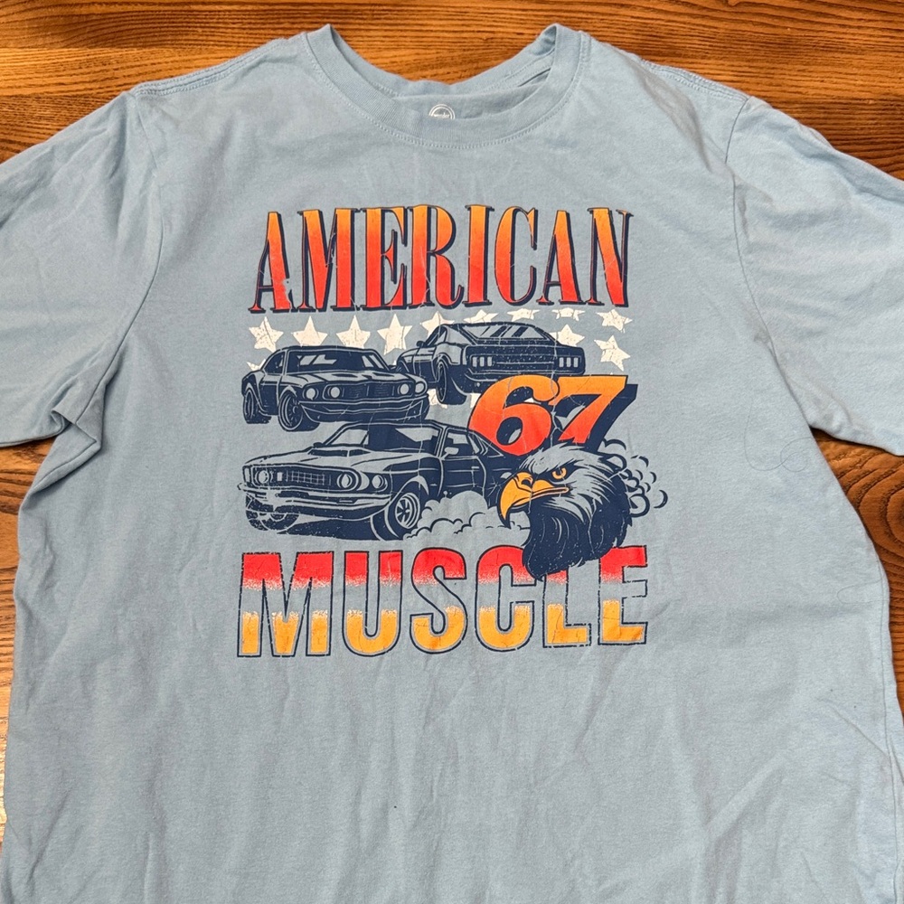 5 kids tee shirts, XL-XXL